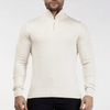 THE SANTONI HALF ZIP - SWEATER
