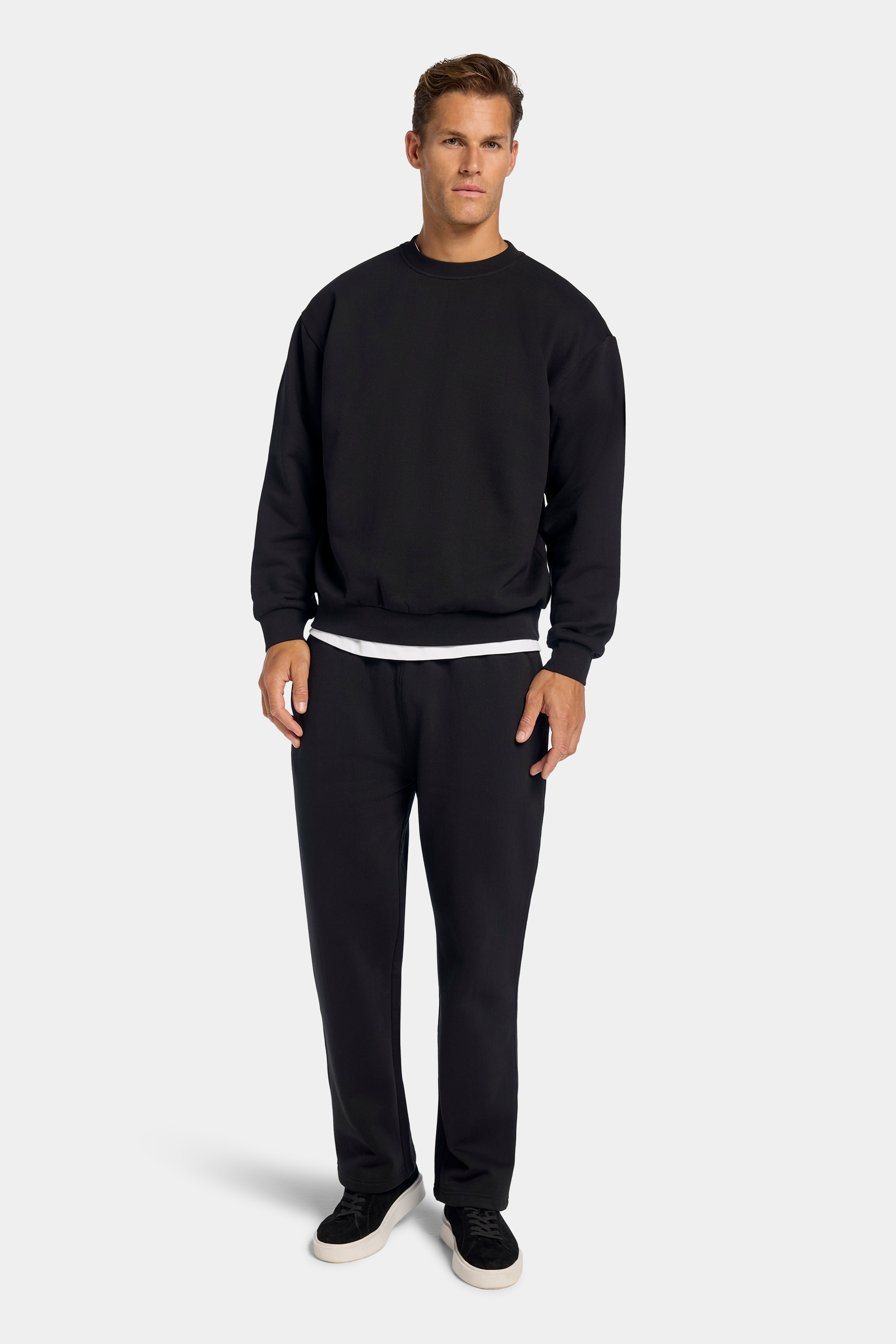 Milan Ultra-Soft Oversized Crewneck Sweater