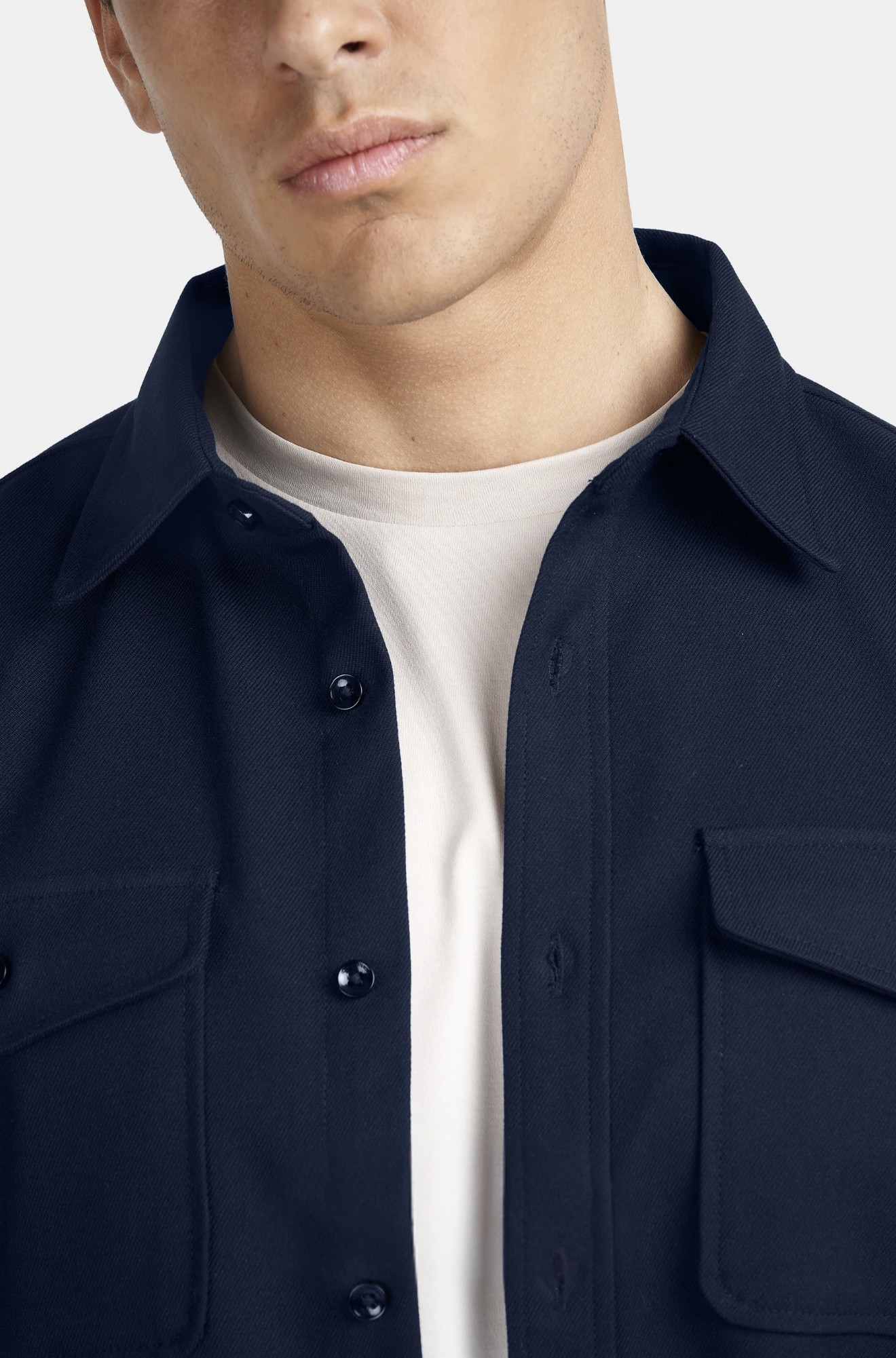FABIO CREWNECK OVERSHIRT