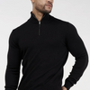 THE SANTONI HALF ZIP - SWEATER
