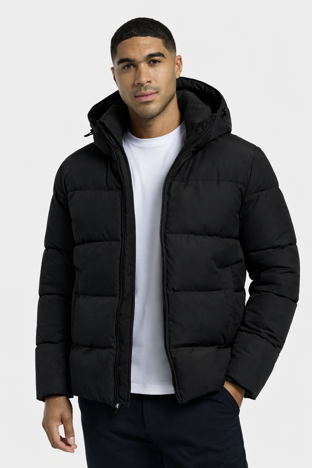 THE PIERO HOODED PUFFER