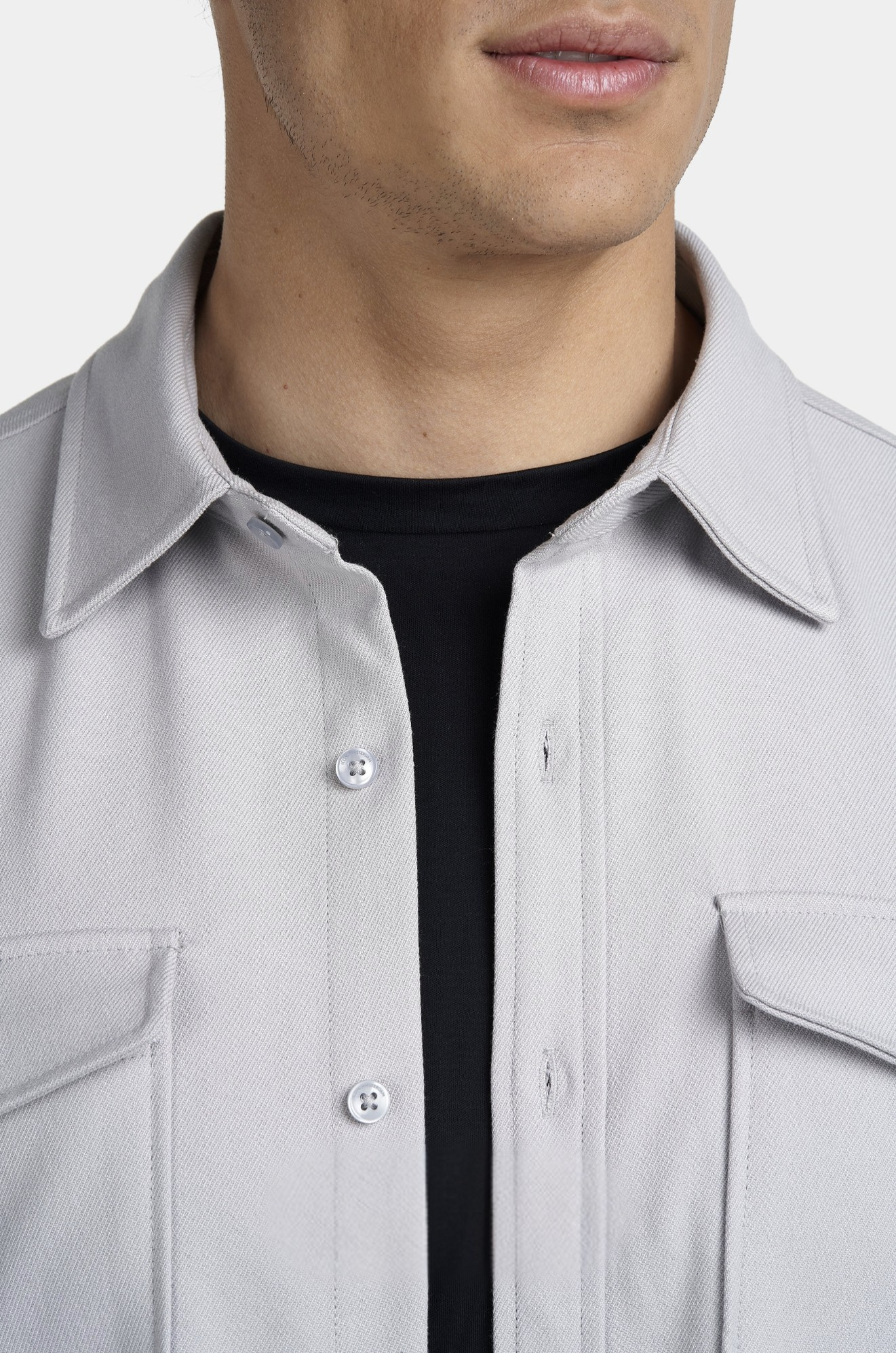 FABIO CREWNECK OVERSHIRT