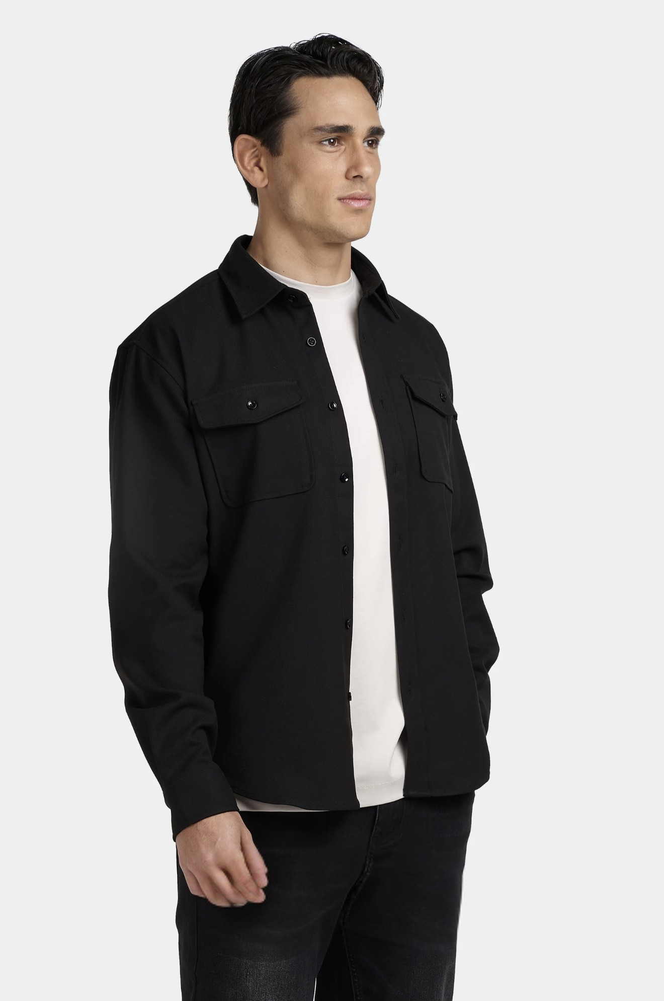 FABIO CREWNECK OVERSHIRT